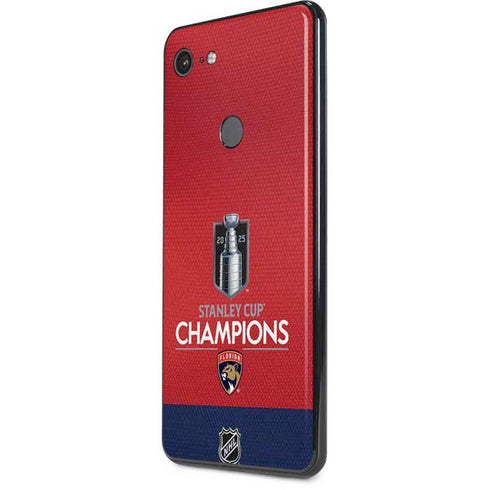 2025 Stanley Cup Champions Florida Panthers Google Pixel 3 XL Skin